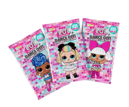 Gra karciana L.O.L. Surprise! Dance Off! Trading Card Game